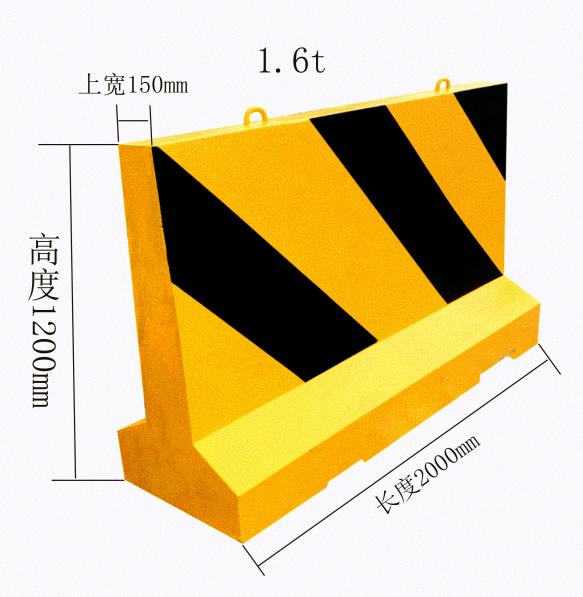 吕梁小区水泥隔离墩